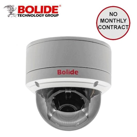 Bolide 5MP H.265 Compression 12x Optical Zoom Mini PTZ , 5-60mm Focal Length, 355 Degree Max Horizontal Ang BOL-BN1009PTZM-NDAA